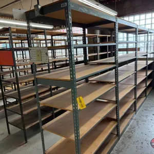 Row of Shelving