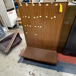 Peg Board Shelf