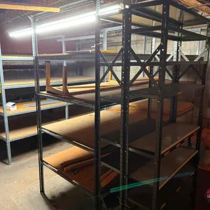 2 Rows of Shelving