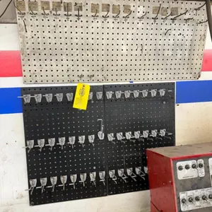 (2) Pieces of Peg Board