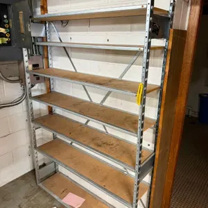 (1) Section of Shelving