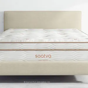 Saatva Natural Latex Hybrid King Mattress Online Retail: $2999