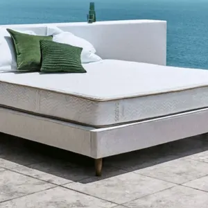 Saatva Zenhaven Natural Latex Dual Feel Flippable King Mattress Online Retail: $3999