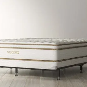 Saatva Classic 11.5in Soft Plush Hybrid King Mattress Online Retail: $2599
