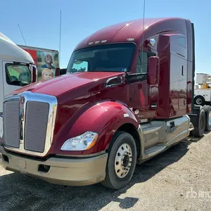 2015 Kenworth T680 6x4 T/A Sleeper Truck Tractor