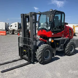 2026 Terramax ZY-35A 7700 lb 4x4 Montacargas Todo Terreno (Sin Usar) / Rough Terrain Forklift (Unused)