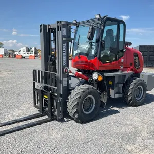 2026 Terramax ZY-35A 7700 lb 4x4 Montacargas Todo Terreno (Sin Usar) / Rough Terrain Forklift (Unused)