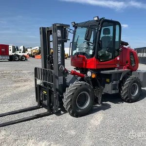 2026 Terramax ZY-35A 7700 lb 4x4 Montacargas Todo Terreno (Sin Usar) / Rough Terrain Forklift (Unused)
