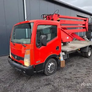 2011 Sequani ZED 20C 20 m on 2011 Nissan Cabstar 35.11 4x2 Bucket Truck