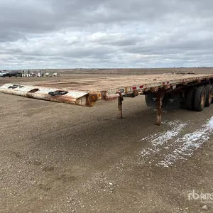 2005 Aspen OF50-3 23 ft Tri/A Flatbed Oilfield Trailer