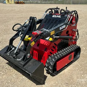 2026 SDLOOL SL380 Mini Compact Track Loader (Unused)