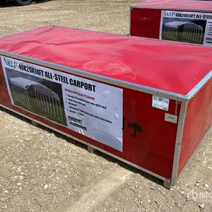 2026 SKLP SK-SC40 20 ft x 40 ft Carport (Unused)
