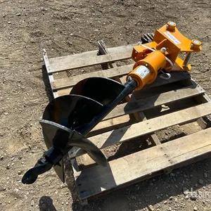2026 GIYI 16 in Excavator Auger - Fits Cat 305 (Unused)