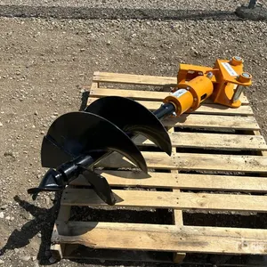 2026 GIYI 16 in Excavator Auger - Fits Cat 303 (Unused)