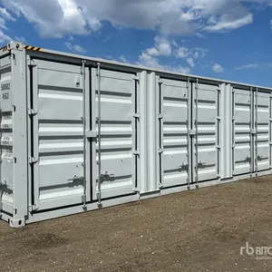 2026 40 ft High Cube Multi-Door Storage Container