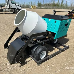 2026 SKLP SL-MT800 Stand-On Mini Wheeled Mixer Truck Concrete Buggy (Unused)