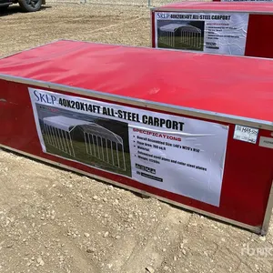 2026 SKLP SK-SC40 20 ft x 40 ft Carport (Unused)