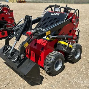 2026 SDLOOL SL-323TZ High Flow Skid Steer Loader (Unused)