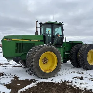 1992 John Deere 8960 Articulated 4WD Tractor