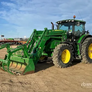 2019 John Deere 6175R 4WD Tractor