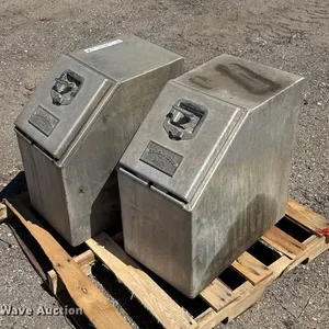 (2) Merritt saddle boxes