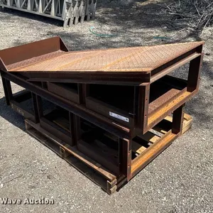 (2) Steel ramps