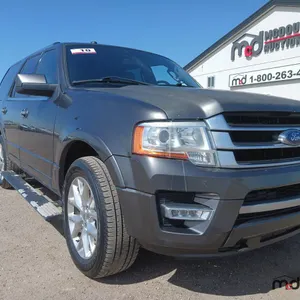 2016 Ford Expedition SUV
 UNRESERVED