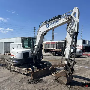 2014 Bobcat E85 Excavator
 UNRESERVED