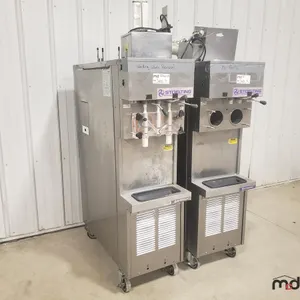 (2) Stoelting Ice Cream Machines #237R-109G
 UNRESERVED