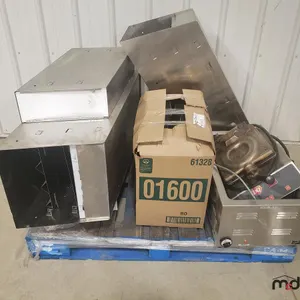Pallet of Holders, Waffle Maker, Warmer & Baskets
 UNRESERVED