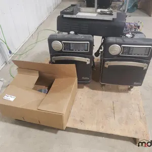 Pallet of Turbo Chef Ovens & Parts
 UNRESERVED