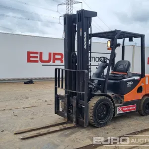 2017 Doosan D30S-5 