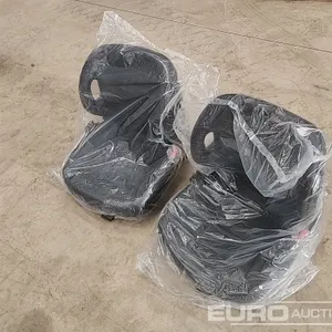 Unused Operator Seat, Seat Belt (2 of) 