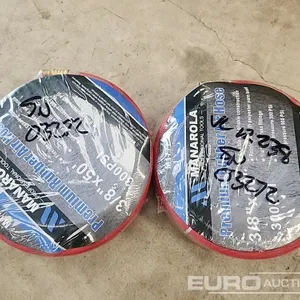 Unused 3/8" X 50' Air Hose (2 of) 