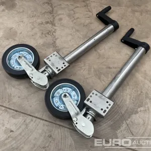 Unused DTR Jockey Wheel (2 of) 