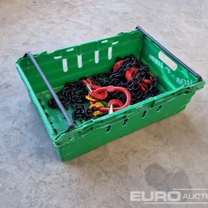 Unused 2 Leg Lifting Chains (2 of) 