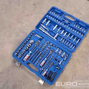 Unused 185Pc Jackson Socket Set 