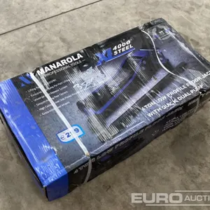 Unused Manarola 4 Ton Trolley Jack 