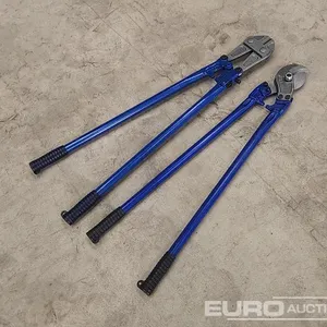 Unused 36" Bolt Cutters, 36" Shears (2 of) 