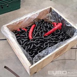 Unused 20 Ton x 3m x 4 Leg Lifting Chain 