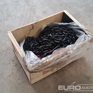 Unused 8 Ton x 3m x 4 Leg Lifting Chain 