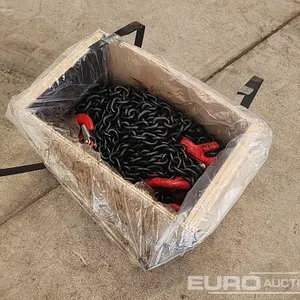 Unused 4 Ton x 2m x 4 Leg Lifting Chain 