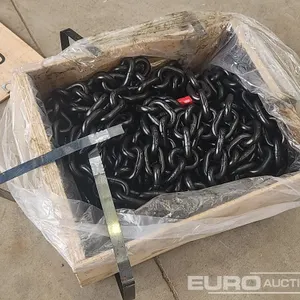 Unused 16 Ton x 3m x 4 Leg Lifting Chain 