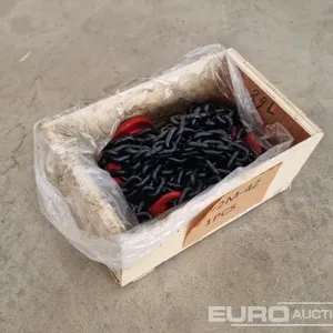 Unused 6 Ton x 2m x 4 Leg Lifting Chain 