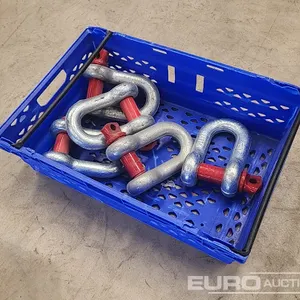 Unused 17 Ton Shackle (5 of) 