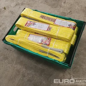 Unused 3 Ton x 4m Lifting Sling (10 of) 