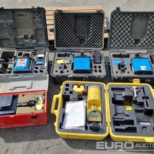 Various Leveling Equipment 