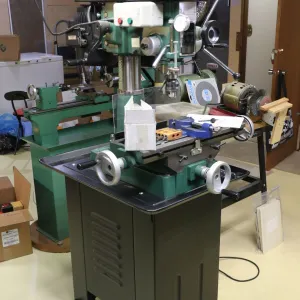 Milling machine promo