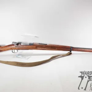 Non-Restricted rifle Carl Gustaf model 98, 6.5X55 Swedish (?) bolt action, w/ bbl length 29" [Blued 
