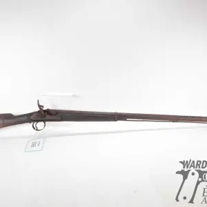 Antique rifle Unknown model Unknown, Unknown percussion Single shot muzzle loading, w/ bbl length 30